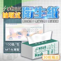在飛比找蝦皮購物優惠-🔥最低價🔥淨新 抽取式衛生紙 台灣製 100抽 抽式衛生紙 
