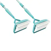 2Pcs Clean Brush Baseboard Cleaner Tool