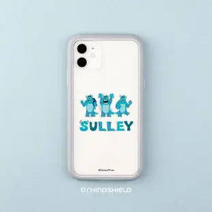 【RHINOSHIELD 犀牛盾】iPhone X/Xs/XR/Xs Max Mod NX邊框背蓋手機殼/怪獸電力公司-課後的毛怪(迪士尼)