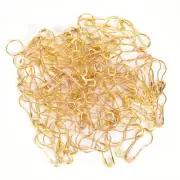 100x Pins Calabash Bulb Gourd Pear Shape Metal Clips Small Tag Craft Safety $7