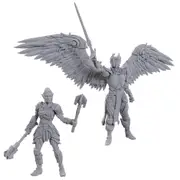 Dungeons and Dragons: Nolzur's Marvelous Miniatures Dame Aylin and Minthara Baldur's Gate 3 Special Edition