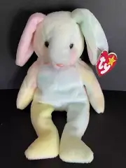 Ty Beanie Baby 1998 HIPPIE The Easter Bunny - Mint