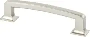 HandyCT Timeless Charm Hearthstone Pull 128MM C/C Brushed Nickel
