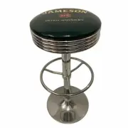 JAMESON IRISH WHISKEY BAR STOOL ERGONOMIC ADJUSTABLE COMFORTABLE GREAT MANCAVE
