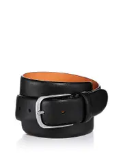 The Men's Store at Bloomingdale's Men's Saffiano Leather Belt - Exclusive