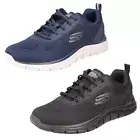 Mens Skechers Lightweight Memory Foam Trainers Broader 232698