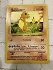 Pokemon Card Charmander 46/102 Base Set Shadowless!