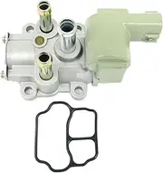 Control Valve Stepper Motor 22270-16060 22270-15010 Idle Air Control Valve/Fit for Toyota Celica Corolla Camry Prizm Sedan 1.6L 1.8L 2.2L