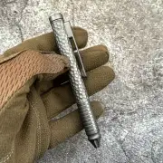 EDC Titanium Spinner Pocket Ball Pen Business Signature Pen StudentS Stationery