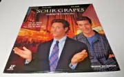 SOUR GRAPES LD LASERDISC New Sealed Steven Weber, Craig Bierko Seinfeld