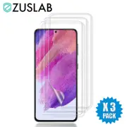For Samsung Galaxy S21 FE 5G Zuslab Full Coverage Hydrogel Screen Protector X3