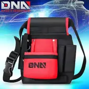 Electrician/Craftsmen/Gardening Portable 2-in-1 Canvas Shoulder&Waist Tool Bag