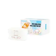 Chefmade x Sanrio Cinnamoroll Small Non-stick Oval Cake Pan Set of 4