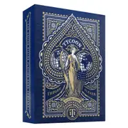 Theory 11 Tycoon Blue Playing Cards