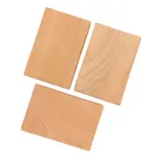 3 Pcs Whittling Blocks Basswood Blanks Unfinished Wood Carving Blocks