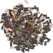 NULYLU Crystal Glass Flatback Gems 400pcs Rhinestone Gems for Girls Hotfix Rhinestones for DIY