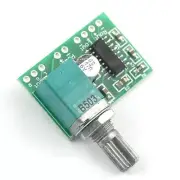 2PCS PAM8403 5V DC Audio Amplifier Board 2 Channel 2*3W Volume Control USB Power