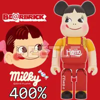 在飛比找蝦皮購物優惠-BEETLE BE@RBRICK 不二家 HELLO版 PE