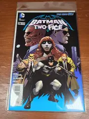 BATMAN & TWO-FACE #24 (New 52 DC Comics) 1st Print NM/ M Bagged Boarded