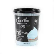 Over the Top Buttercream Pastel Blue Icing 425G Decorating Cake Baking