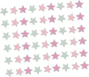 COHEALI Pentagram Soft Clay 10pcs Perfect for Bow Charms Acrylic Bead Caps Nail Art