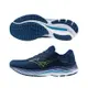 MIZUNO 美津濃 慢跑鞋 男鞋 運動鞋 緩震 一般型 WAVE RIDER 27 藍 J1GC230353