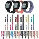 Silicone Watch Wrist Replacement Band Strap Bracelet For Fitbit Versa 3 / Sense