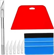 TOKIDNY Professional Vinyl Wrap Kit Piece Tool Set for Car Tinting Window Tinting Tool Kit Scraper Cutter