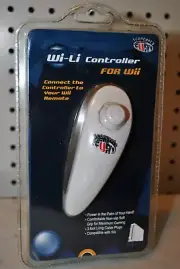 Wi-Li Controller. Compatible with Wii by I concepts game fury