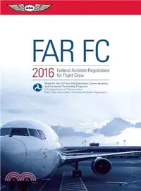 在飛比找三民網路書店優惠-Far-fc 2016 ― Federal Aviation