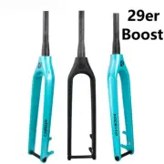 Carbon Fork 29er 110*15mmDownhill Fork Mountain Bike Carbon Rigid Fork