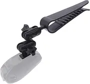 iSaddle Dash Cam Sun Visor Mount Holder/w Various Joints for Yi/Rexing/Falcon/Z-Edge/Old Shark/VANTRUE/Rove/AUKEY/APEMAN/KDLINKS/WheelWitness/Transcend/TaoTronics (99% On-Dash Cameras Suitable)