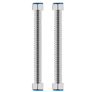 【DL214C】304不銹鋼波紋管 4分 40cm波紋管 螺紋管 不銹鋼管 熱水器進水管 軟管 (2.9折)