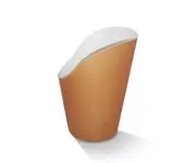 12oz PLA Coated Scoop Cup 1000pc/ctn
