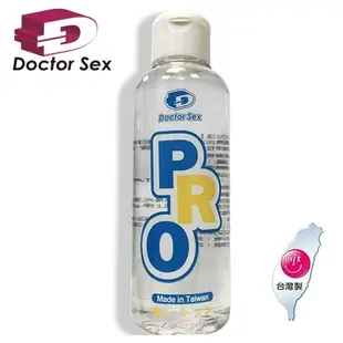 【Doctor Sex】德國原潤PRO濃稠親膚水性潤滑液(150ml-台灣製造)