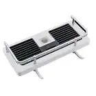 Bathroom Hanging Pole Shower Caddy Basket Tidy Storage Shelf Organiser Tray Rack