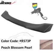 Fits 17-21 Honda Civic 10th X 5DR Hatch Rear Trunk Spoiler Wing Painted #R573P (for: Honda Civic)