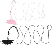 ROMISBABA Outdoor Lizard Harness Bearded Dragon Leash Durable Reptile Traction Rope Easy to Use