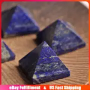 Natural Lapis Lazuli Orgone Energy Crystal Pyramid Quartz Gemstone Tower Healing