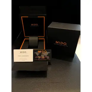 MIDO 美度Multifort先鋒系列 -機械錶-M0254073606100