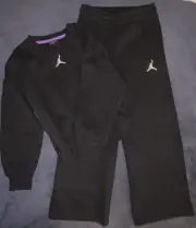 Jordan Icon Play Big Kids' 2-Piece Size (M) Jumpman Logo Oversized