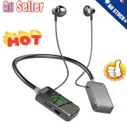 Wireless Sound Card Live Streaming Earphones Audio Neckband Bluetooth HeadphoneB