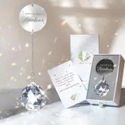 Memorial Gifts for Loss of Loved One, Unique Sympathy Idea, Clear Crystal Ball G