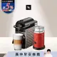 【Nespresso】膠囊咖啡機 Pixie 鈦金屬 紅色奶泡機組合