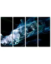 Ready2HangArt Glitzy Mist XXIX Wrapped Canvas Wall Art by Tristan Scott