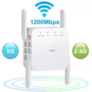 WiFi Repeater 5 Ghz Wireless Wifi Extender 1200Mbps Wi-Fi Amplifier 802.11N Long