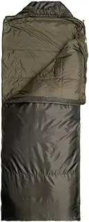 Snugpak Jungle Bag WGTE - Sleeping Bag with Built-in Mosquito Net - Lightweight, Sanitary Sleep Bag & Versatile Quilt - Cosy Sleeping Bag for Tropical Condition Camping & Exploration