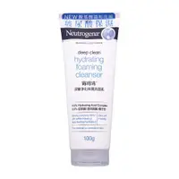 在飛比找ETMall東森購物網優惠-Neutrogena 露得清 深層淨化保濕洗面乳【2.5%玻