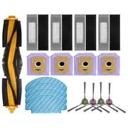 Dust Bag, HEPA Filter, Main Brush for DEEBOT T9/T9 Pro/OZMO T8 Robot Vacuums
