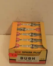 One Box of Ten 10 NGK Nickel Marine Spark Plugs Stock No. 6431 BU8H Tune Up Kit